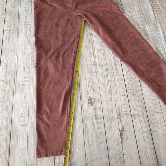 Offline By Aerie Women High Rise Faux Leather Leggings  L/G - Picture 4 of 12